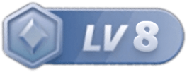 等级-LV8-蜜桃啵啵