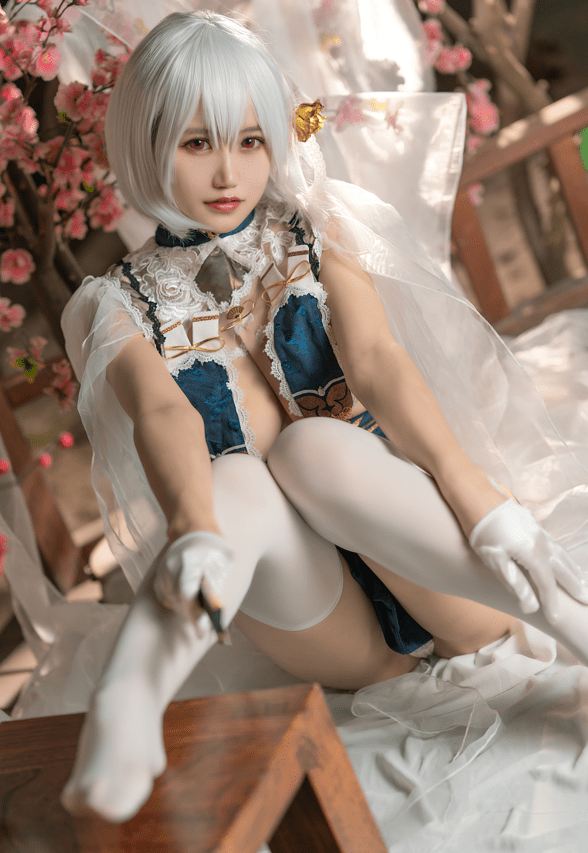 图片[2]-小仓千代w – NO.022 天狼星旗袍 [20P-138MB]-蜜桃啵啵