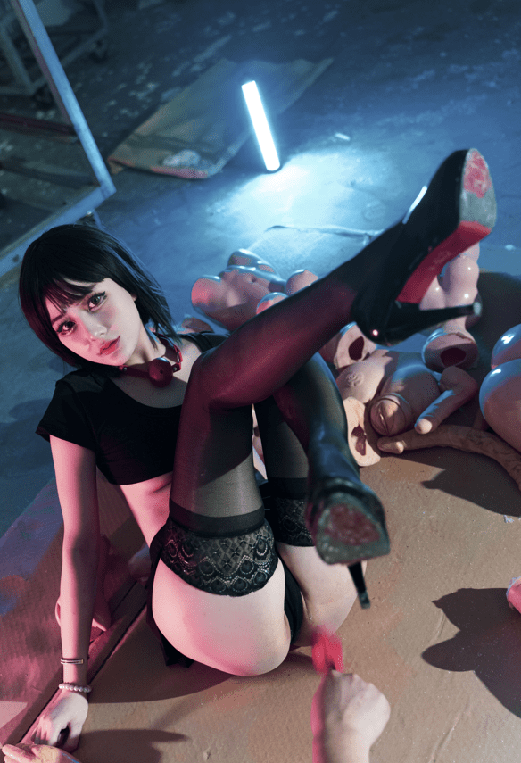 图片[2]-您的蛋蛋 – NO.030 灰机杯[35P1V-180MB]-蜜桃啵啵