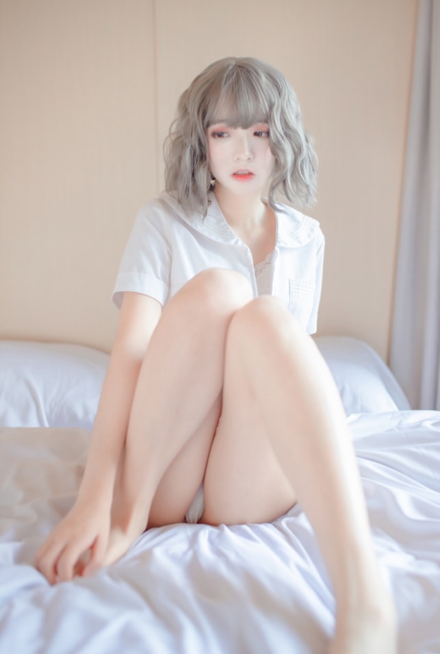 图片[1]-疯猫ss – NO.153 思绪本 内衣[27P-363MB]-蜜桃啵啵