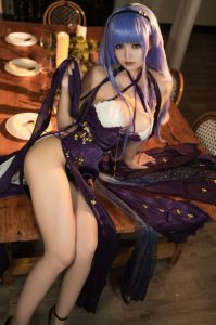 小仓千代w – NO.027 黛朵礼服[19P-154MB]-蜜桃啵啵