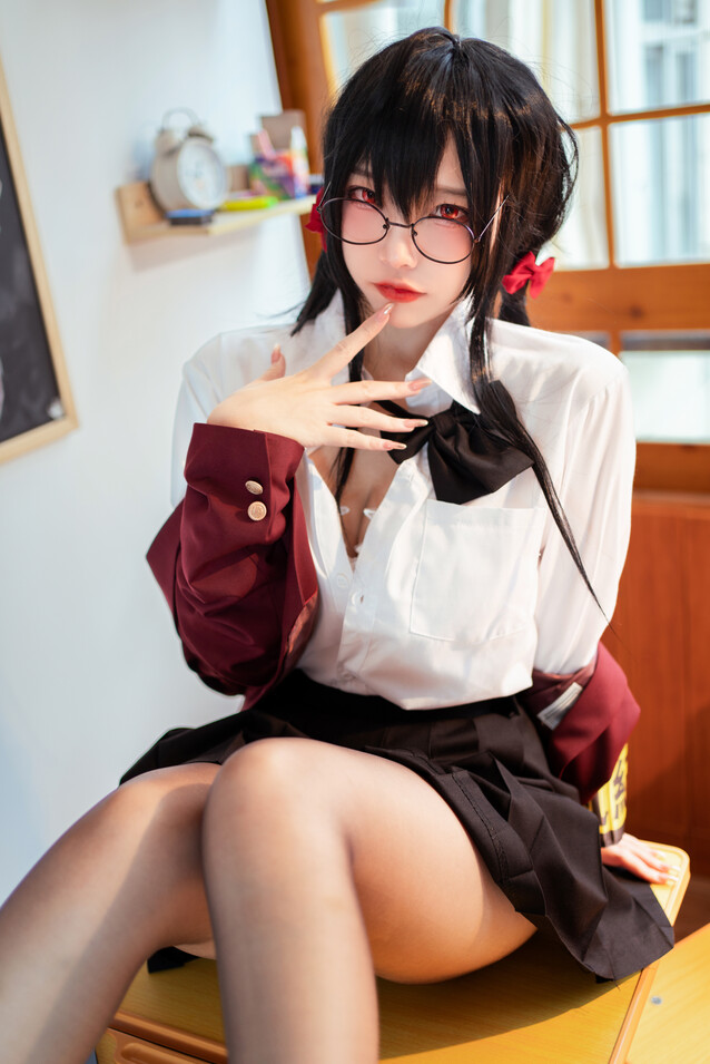 图片[2]-二佐 – NO.150 碧蓝大凤jk[21P-579MB]-蜜桃啵啵