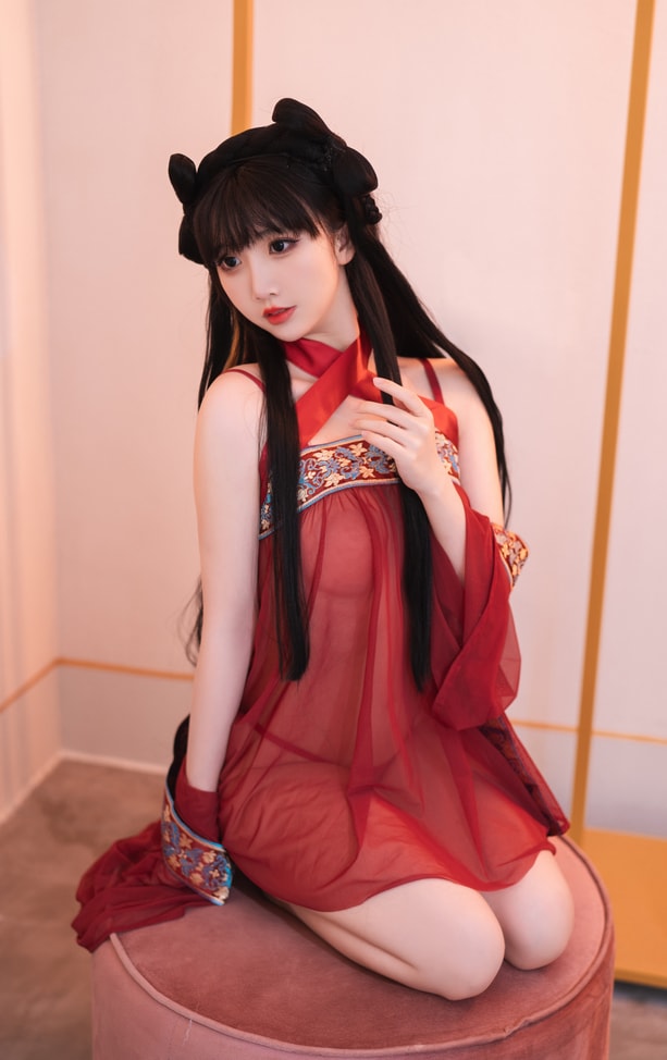 图片[2]-面饼仙儿 – NO.116 情趣古风 [14P-152MB]-蜜桃啵啵