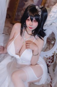 韶陌陌 – NO.023 大凤 婚纱 [18P-182MB]-蜜桃啵啵