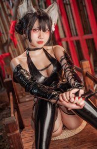 啊日日_Ganlory – NO.018 忍者喵喵[56P-309MB]-蜜桃啵啵