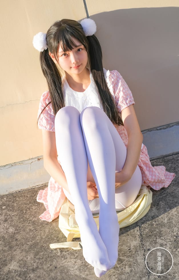 图片[1]-稚乖画册 – 晴空06 夜夜 天台粉裙 [82P-0.98GB]-蜜桃啵啵