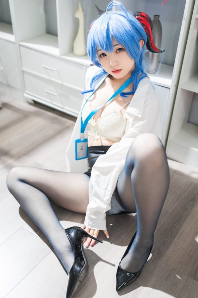 图片[2]-花铃 – NO.19 甘雨秘书ol [93P-574M]-蜜桃啵啵