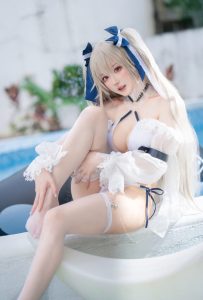 阿包也是兔娘 – NO.080 安克雷奇泳装[36P-304M]-蜜桃啵啵