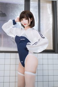 面饼仙儿 NO.128 死库水单人[15P-145M]-蜜桃啵啵