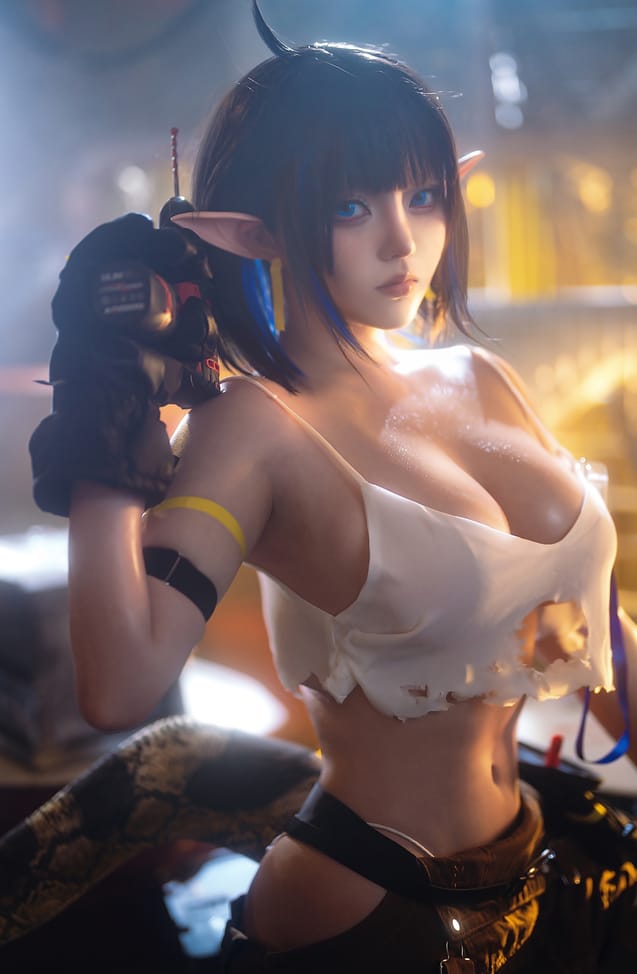 图片[5]-菌烨tako – COS写真合集【持续更新中】-蜜桃啵啵