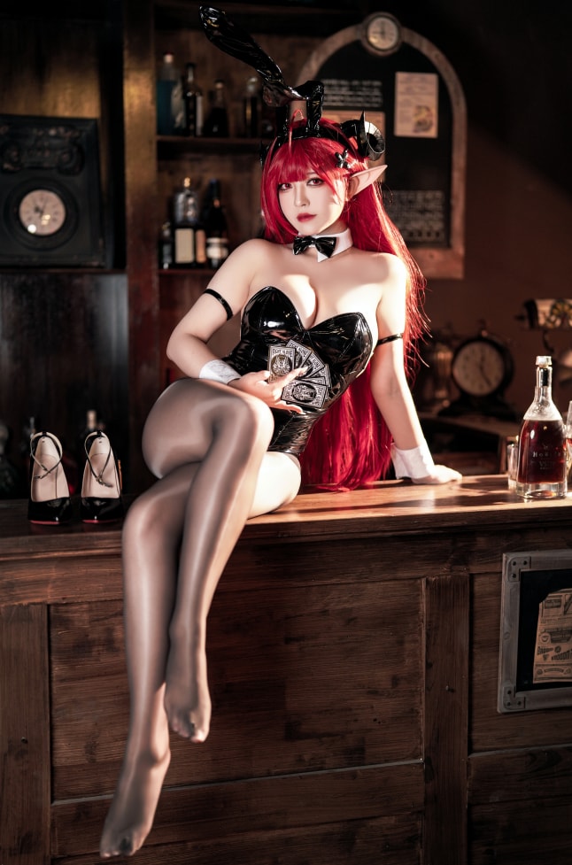 图片[1]-半半子 – NO.70 碧蓝航线 兴登堡[52P-151M]-蜜桃啵啵