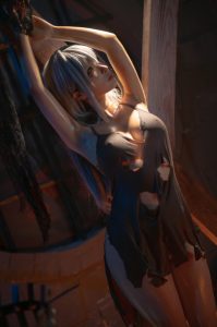 蠢沫沫 NO.292 奴隶少女希尔薇 [83P2V-1.32G]VIP-蜜桃啵啵