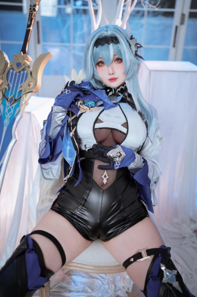 rioko凉凉子 NO.133 优菈浪花骑士[77P10V-1.17G]<badge>VIP</badge>-蜜桃啵啵