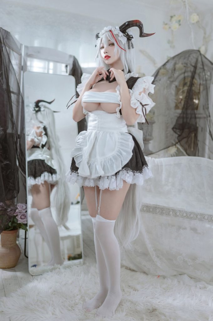 图片[2]-宫本桜 – NO.19 埃吉尔女仆 [29P-314MB]-蜜桃啵啵