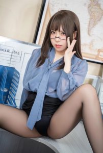 虎森森 NO.038 黑丝眼镜娘 [60P-471MB]-蜜桃啵啵