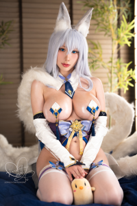 雨波_HaneAme – NO.352 碧蓝航线 – 信浓兔女郎[41P-295MB]-蜜桃啵啵