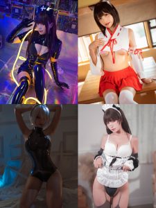 Neko薇薇 – 微博美少女Coser【持续更新中】-蜜桃啵啵