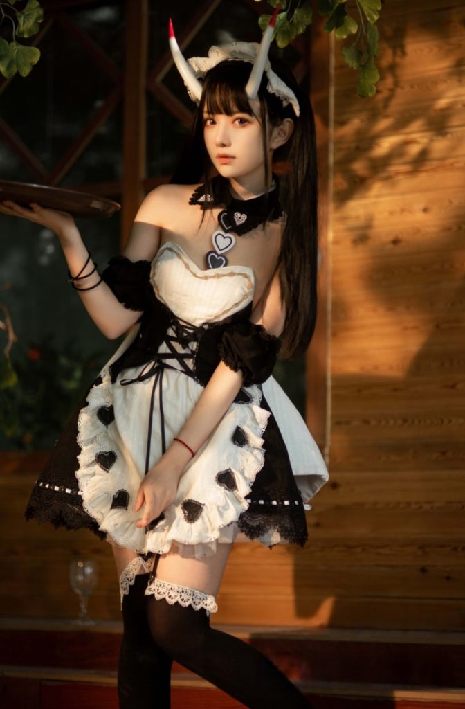 图片[1]-Shika小鹿鹿 NO.123 能代女仆[44P-192MB]-蜜桃啵啵