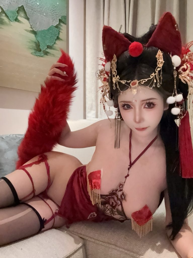 图片[1]-抱走莫子AA NO.65 红色小尾巴[125P25V-2.6GB]-蜜桃啵啵