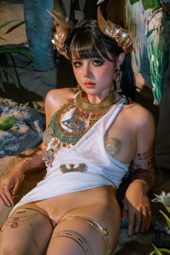 图片[1]-云溪溪 – 七月喵子 – NO.47 伊庇斯·拉 [18P-299MB]-蜜桃啵啵