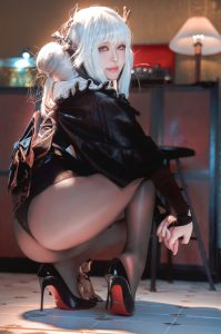 半半子 NO.89 NIKKE布蘭兒[64P6V-370MB]-蜜桃啵啵