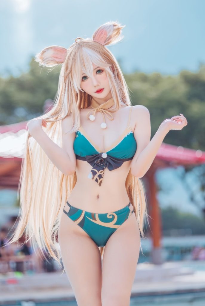 图片[4]-仙女月 – cos套图合集【持续更新中】-蜜桃啵啵