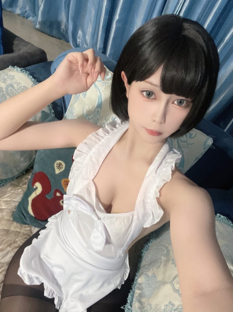 图片[1]-【微-密】无欲无求的推土君-情趣女仆 [15P-25M]-蜜桃啵啵