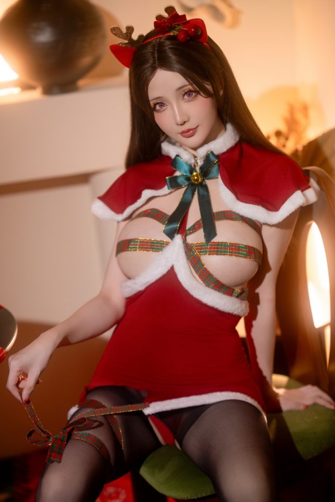 图片[1]-星之迟迟 NO.222 2024圣诞 [180P-1.25GB]VIP-蜜桃啵啵