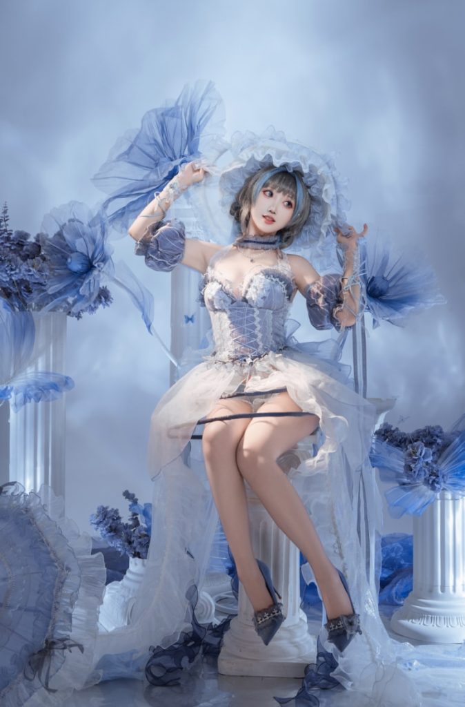 图片[1]-面饼仙儿 NO.135 碧蓝航线 柴郡礼服废稿 [21P-251MB]-蜜桃啵啵