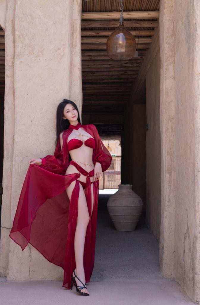 图片[2]-鱼子酱Fish – 惊红之舞 [35P-762MB]-蜜桃啵啵