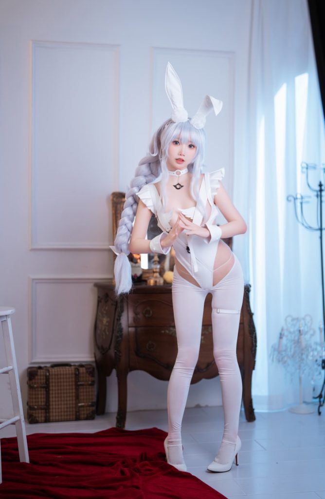 图片[1]-面饼仙儿 NO.137 碧蓝航线 恶毒兔女郎[16P-170MB]-蜜桃啵啵