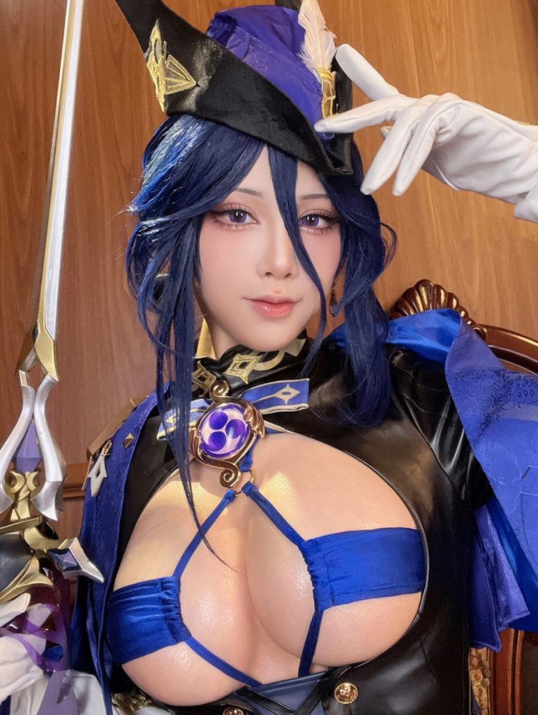 图片[1]-水淼aqua NO.202 fantia 1月訂閱 克洛琳德[26P-42MB]-蜜桃啵啵