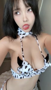 【微-密】琳铛铛-奶牛情趣套装[20P-63MB]-蜜桃啵啵