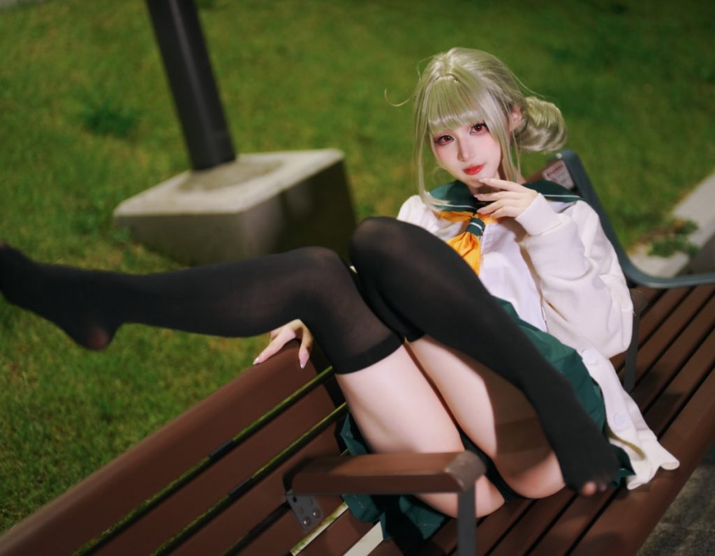 图片[1]-幼愛youmeko – NO.17 小琪舞JK制服 [48P-787MB]-蜜桃啵啵