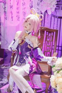 桜桃喵 – NO.202 符玄 [25P2V-1.95GB]-蜜桃啵啵