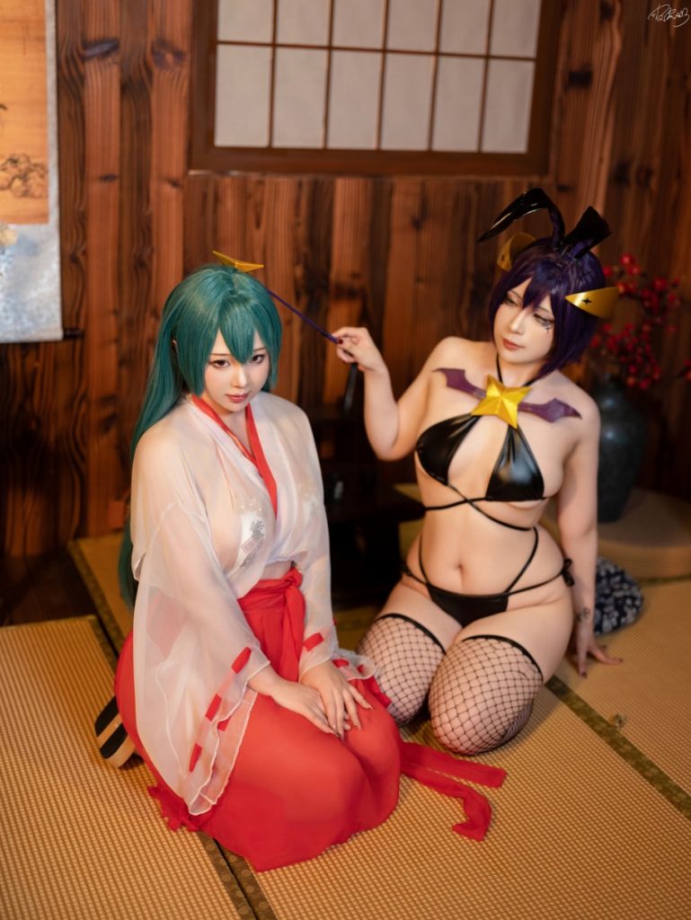 图片[3]-皮皮奶可可爱了啦 – 萌萌子 魔法少女巫女服[35P-561MB]-蜜桃啵啵