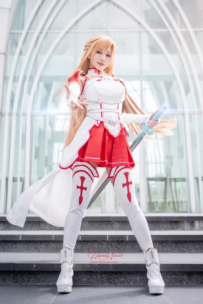 图片[2]-雨波_HaneAme – NO.387 刀剑神域 亚斯娜[60P-308MB]VIP-蜜桃啵啵