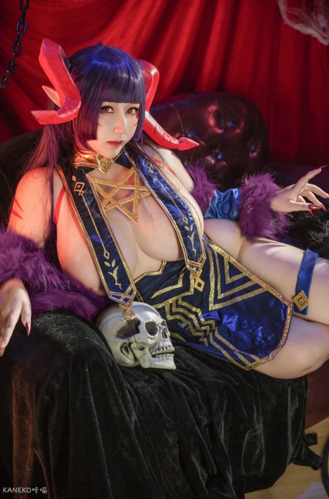 KANEKO_咔喵 – NO.21 天下布魔 撒旦[30P1V-325MB]-蜜桃啵啵