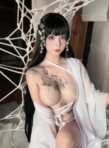 yuuhui玉汇 NO.108 Patreon Set A 白龙吟[40P-81MB]-蜜桃啵啵