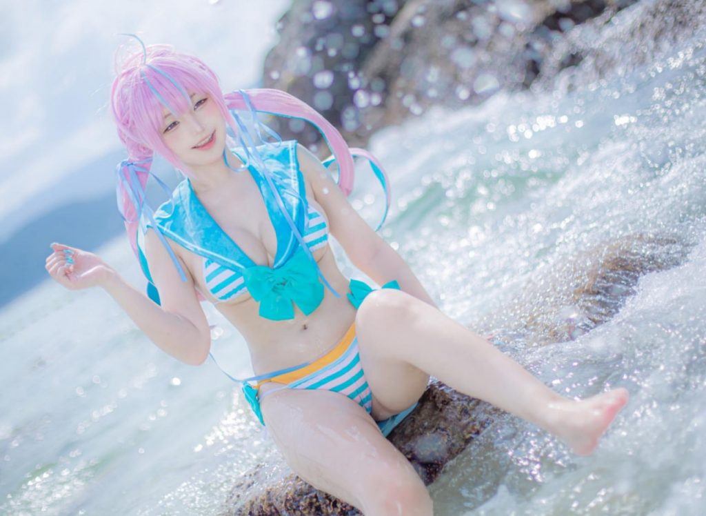 图片[2]-Takanashi Hanari – Aqua [21P-55MB]-蜜桃啵啵