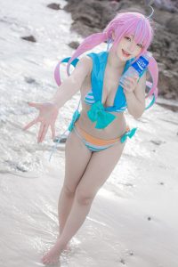 Takanashi Hanari – Aqua [21P-55MB]-蜜桃啵啵