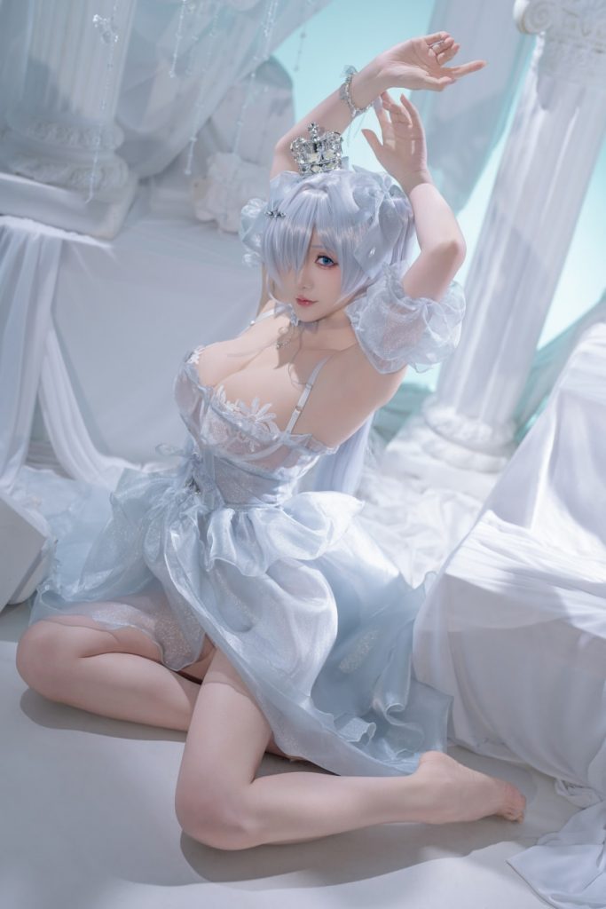 图片[1]-星之迟迟 NO.235 2025年3月计划D 胜利女神：妮姬 灰姑娘[37P-169MB]-蜜桃啵啵