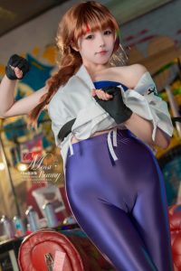 咬一口兔娘 NO.211 04月作品『拳皇-坂崎百合』 Shake it [83P1V-1.67GB]-蜜桃啵啵