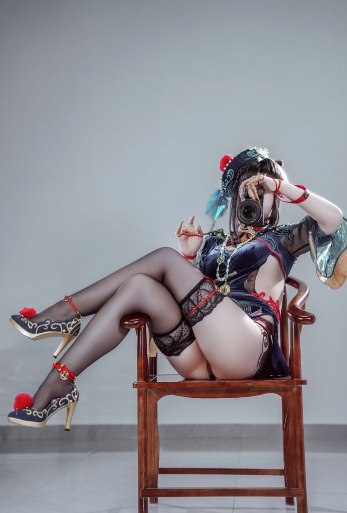 图片[2]-半半子 NO.92 玉玲珑僵尸娘 [24P2V-187MB]-蜜桃啵啵