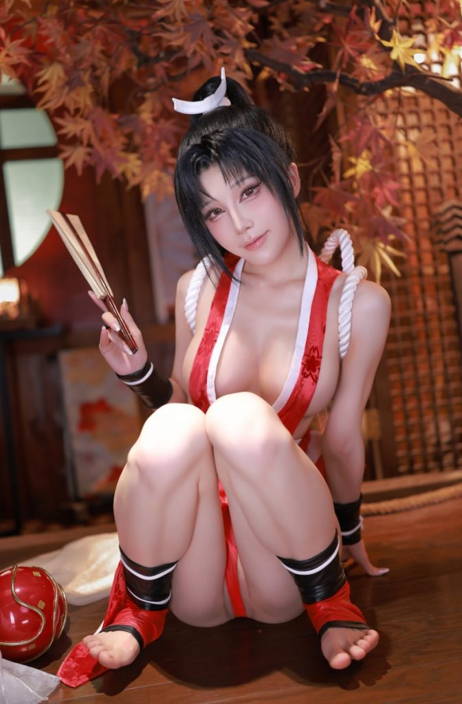 图片[2]-水淼aqua NO.220 Mai Shiranui不知火舞[67P-95MB]VIP-蜜桃啵啵