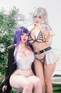 Byoru NO.239 Fern and Frieren Sousou no Frieren (&Hana Bunny) [24P-255MB]-蜜桃啵啵