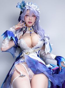 水淼aqua NO.224 鸣潮 坎特蕾拉 自拍 [25P-70MB]-蜜桃啵啵