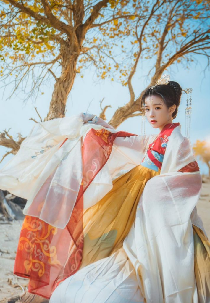 图片[1]-桜桃喵 – NO.206 惊鸿 [15P-375MB]-蜜桃啵啵