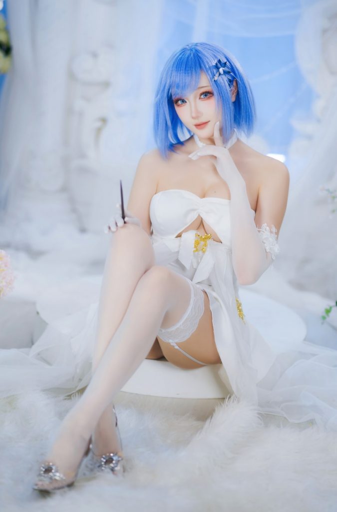 图片[1]-瓜希酱 NO.95 碧蓝航线 恰巴耶夫 白骑兵的旋律[20P-49MB]-蜜桃啵啵