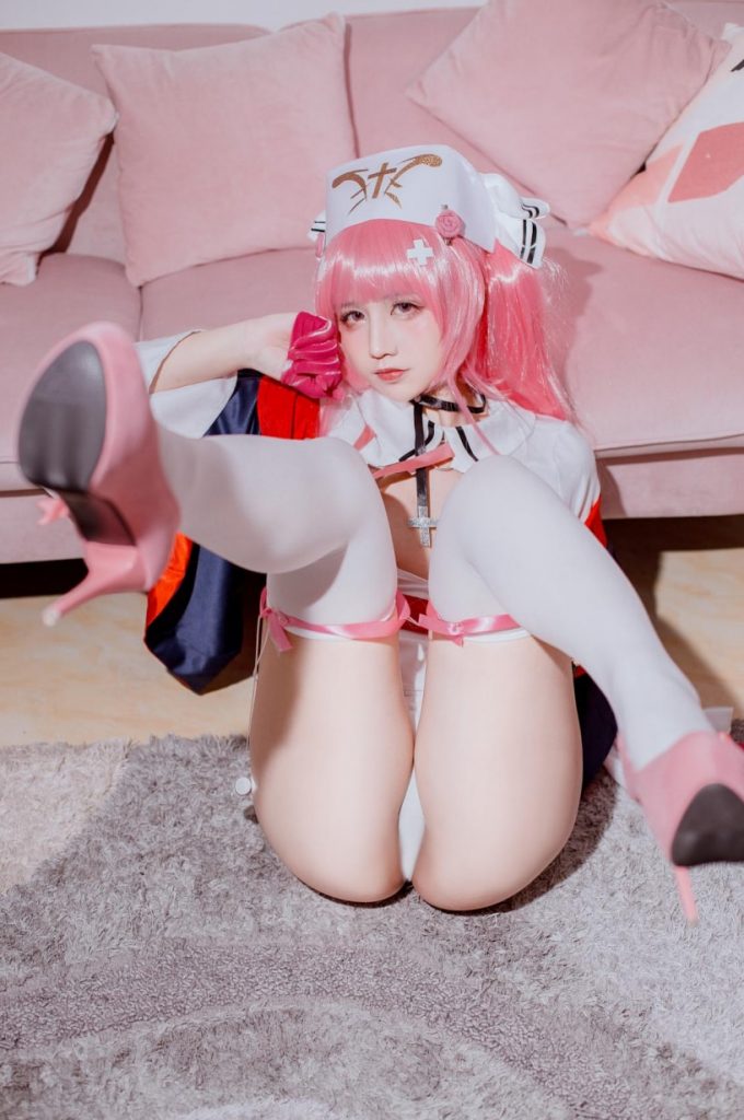 图片[2]-九曲Jean NO.138 碧蓝航线英仙座护士[23P-205MB]-蜜桃啵啵